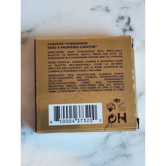 Hourglass Curator Eyeshadow OPT Matte 0.03 Oz Refillable Single - Picture 3 of 4